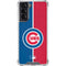 MLB Chicago Cubs Split Galaxy S22 Clear Case