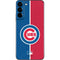 MLB Chicago Cubs Split Galaxy S22 Plus Skin