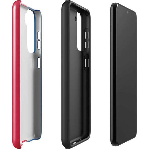 MLB Chicago Cubs Split Galaxy S22 Pro Case