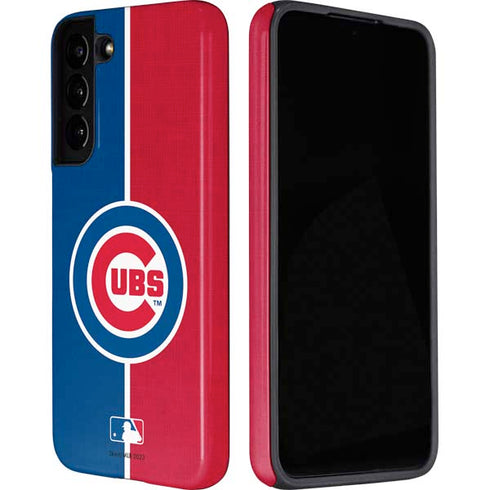 MLB Chicago Cubs Split Galaxy S22 Pro Case