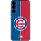 MLB Chicago Cubs Split Galaxy S22 Skin