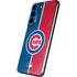 MLB Chicago Cubs Split Galaxy S22 Skin