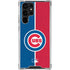 MLB Chicago Cubs Split Galaxy S22 Ultra Clear Case