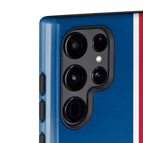 MLB Chicago Cubs Split Galaxy S22 Ultra Pro Case