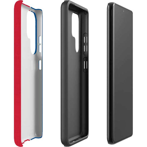 MLB Chicago Cubs Split Galaxy S22 Ultra Pro Case