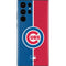 MLB Chicago Cubs Split Galaxy S22 Ultra Skin