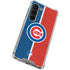MLB Chicago Cubs Split Galaxy S23 Clear Case