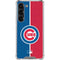 MLB Chicago Cubs Split Galaxy S23 Clear Case