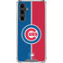 MLB Chicago Cubs Split Galaxy S23 FE Clear Case