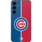 MLB Chicago Cubs Split Galaxy S23 FE Skin