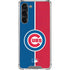 MLB Chicago Cubs Split Galaxy S23 Plus Clear Case