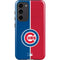 MLB Chicago Cubs Split Galaxy S23 Plus Pro Case