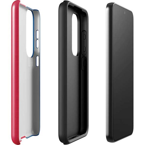 MLB Chicago Cubs Split Galaxy S23 Plus Pro Case