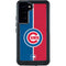 MLB Chicago Cubs Split Galaxy S23 Plus Waterproof Case