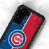 MLB Chicago Cubs Split Galaxy S23 Plus Waterproof Case