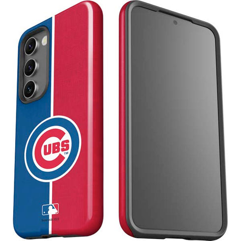 MLB Chicago Cubs Split Galaxy S23 Pro Case