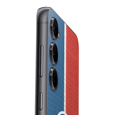MLB Chicago Cubs Split Galaxy S23 Skin