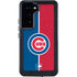 MLB Chicago Cubs Split Galaxy S23 Waterproof Case