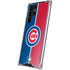 MLB Chicago Cubs Split Galaxy S24 Ultra Clear Case
