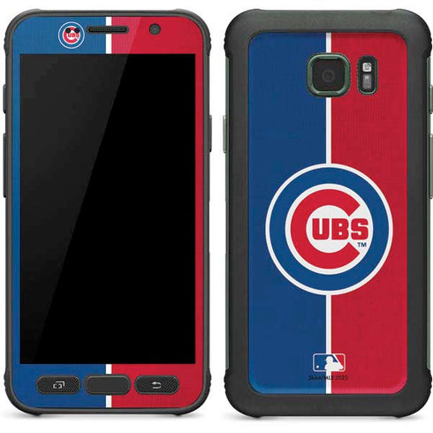 MLB Chicago Cubs Split Galaxy S7 Active Skin