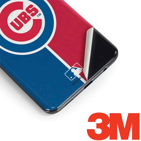 MLB Chicago Cubs Split Galaxy S9 Skin