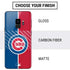 MLB Chicago Cubs Split Galaxy S9 Skin