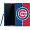 MLB Chicago Cubs Split Samsung Galaxy Tab Skin