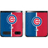 MLB Chicago Cubs Split Galaxy Z Flip Skin