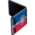 MLB Chicago Cubs Split Galaxy Z Flip Skin
