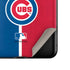 MLB Chicago Cubs Split Galaxy Z Flip Skin
