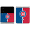 MLB Chicago Cubs Split Galaxy Z Flip4 5G Skin