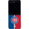 MLB Chicago Cubs Split Galaxy Z Flip5 5G Skin