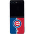 MLB Chicago Cubs Split Galaxy Z Flip5 5G Skin