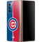 MLB Chicago Cubs Split Galaxy Z Fold2 5G Skin