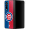 MLB Chicago Cubs Split Galaxy Z Fold3 5G Skin