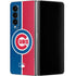 MLB Chicago Cubs Split Galaxy Z Fold4 5G Skin