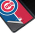 MLB Chicago Cubs Split Galaxy Z Fold4 5G Skin