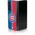 MLB Chicago Cubs Split Galaxy Z Fold5 5G Skin