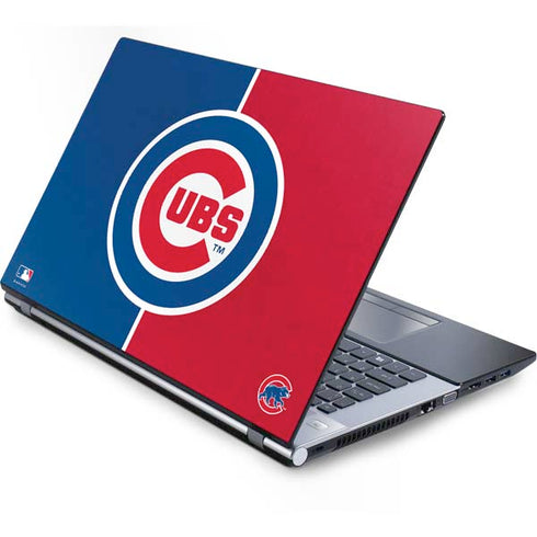 MLB Chicago Cubs Split Generic Laptop Skin