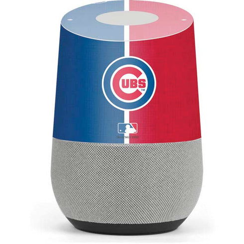 MLB Chicago Cubs Split Google Home Skin