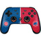 MLB Chicago Cubs Split Google Stadia Controller Skin
