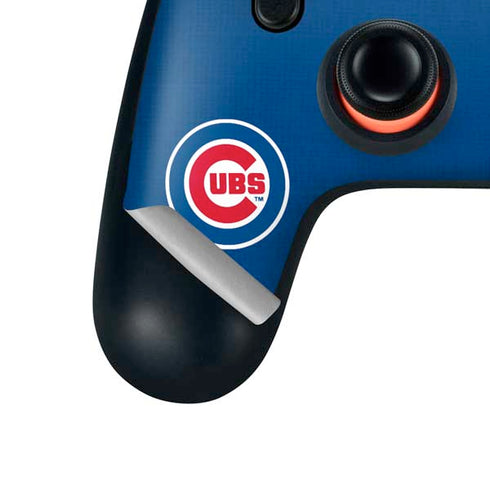 MLB Chicago Cubs Split Google Stadia Controller Skin