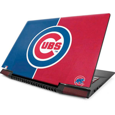 MLB Chicago Cubs Split Lenovo IdeaPad Skin