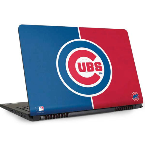 MLB Chicago Cubs Split Dell Inspiron Skin