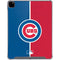 MLB Chicago Cubs Split iPad Pro 12.9in (2020) Clear Case