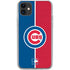 MLB Chicago Cubs Split iPhone 11 Clear Case