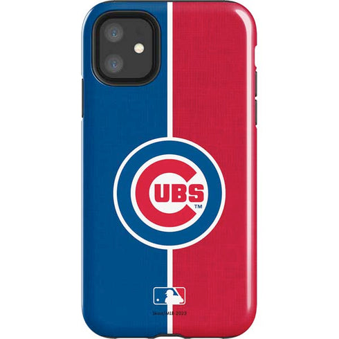 MLB Chicago Cubs Split iPhone 11 Impact Case