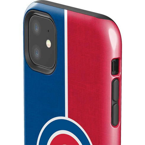 MLB Chicago Cubs Split iPhone 11 Impact Case