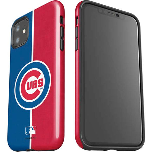 MLB Chicago Cubs Split iPhone 11 Impact Case