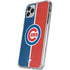MLB Chicago Cubs Split iPhone 11 Pro Clear Case